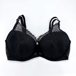 Victoria's Secret Black Lace Plunge Bra
